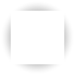 Realistic paper and box square shadow