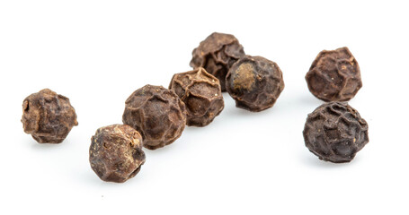 peppercorn isolated on white background
