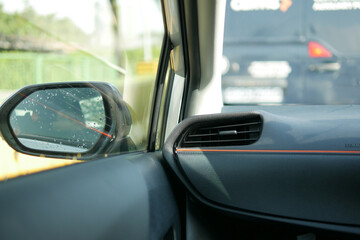 car air conditioner grid pane,