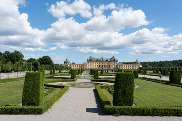 Fototapeta na wymiar Drotningholm Palace