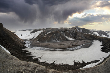 Deception Island Caldera Antarktis