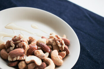 nuts & honey