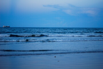 Sunrise at Cape Canaveral, Florida