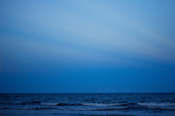 Sunrise at Cape Canaveral, Florida