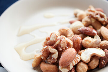 nuts & honey