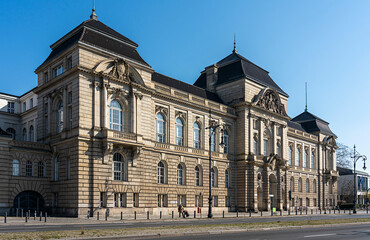 Universität der Künste, Hardenbergstraße, Charlottenburg-Wilmersdorf, Berlin, Deutschland