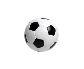 Soccer ball isolated on a white background