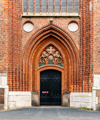 Evangelische Pfarrkirche Sankt Marien, Stralsund, Deutschland