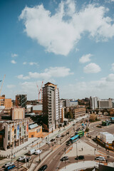 View Tall Buildings Leeds Yorkshire