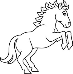 A horse, could be a Chinese zodiac horoscope astrology animal year sign