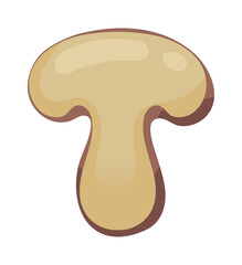mushroom food icon