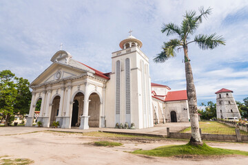 Panglao, Bohol, Philippines - St. Augustine Church, also known as Panglao Church.