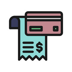 Icon set for business, finance, management, banking and marketing.