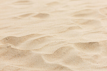 Fototapeta na wymiar beautiful sand beach