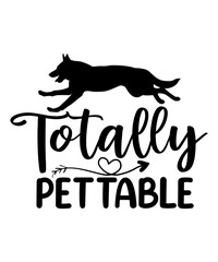Naklejka premium Designs Funny Dog Quote Svg, Pet Animal Quotes Text Png, Dxf, Eps Bundle Layered Item, Clipart, Cricut, Digital Vector Cut Files,Dog svg Bundle, Dog Bandana svg, Dog Lover svg, Dog Mama svg, Dog Quot