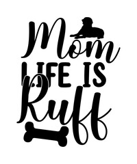  Designs Funny Dog Quote Svg, Pet Animal Quotes Text Png, Dxf, Eps Bundle Layered Item, Clipart, Cricut, Digital Vector Cut Files,Dog svg Bundle, Dog Bandana svg, Dog Lover svg, Dog Mama svg, Dog Quot