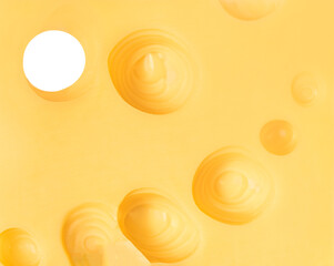 Cheese  Pattern. Slices of cheese for burger  as a background.