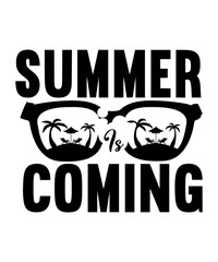 Fototapeta premium Summer SVG Bundle, Summer Vacation SVG Files, Summer SVG, Svg Bundle for Cricut, Cute Summer Svg, Fun Summer Svg Bundle, BEACH SVG Bundle, SUMMER Svg, Beach Funny Sayings, Summer cut files for Cricut,