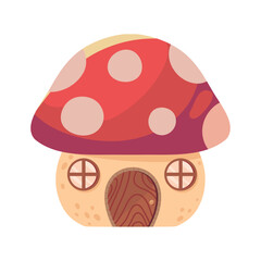 enchanted mushroom house