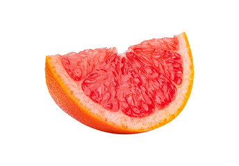 Grapefruit isolated on transparent png background