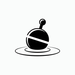 Floating Icon. Float Symbol - Vector.