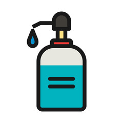 Obraz premium Coronavirus or covid-19 virus icon. Healthcare and medical concept.