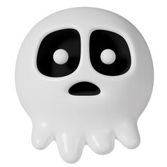 3d illustration Halloween elements