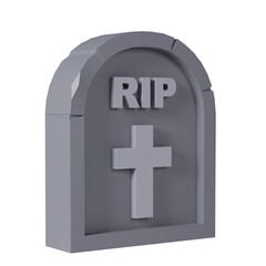 Obraz premium 3d illustration Halloween elements