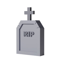 Fototapeta premium 3d illustration Halloween elements