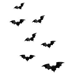 3d illustration Halloween elements