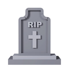 Obraz premium 3d illustration Halloween elements