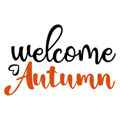 Fototapeta premium Welcome Autumn