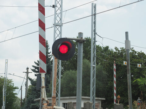 rail level crossing