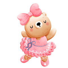 baby bear ballerina
