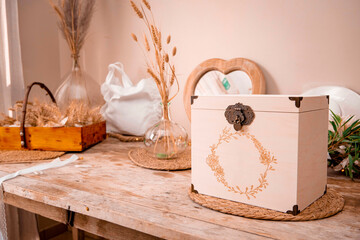 wedding box