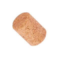 image bottle cap made of natural cork