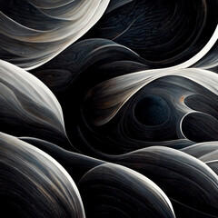 Space stars abstract bright dark background