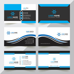 Creative Business Card Design Template