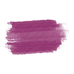 pink watercolor shape