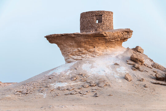 Fort in the Mystery Village Zekreet, Qatar.