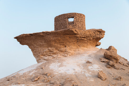 Mystery Village at Zekreet, desert, Qatar