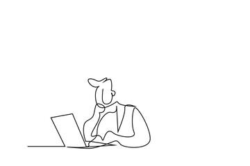 a person using a laptop in a relaxed way