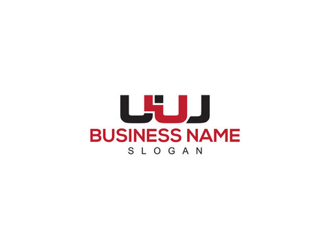 Premium UUU Logo Icon Vector, Creative uuu Logo Letter Design With Colorful Three Letter For Any Type Of Business