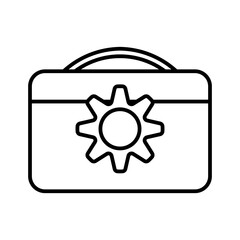 working conditions line icon