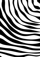 Black and white pattern. Abstract design	
