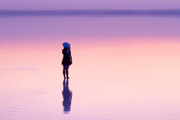 Lake Salt is the second largest lake in Turkey
