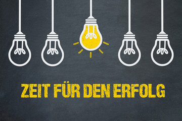 Zeit für den Erfolg	