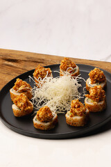 sushi empanizado 