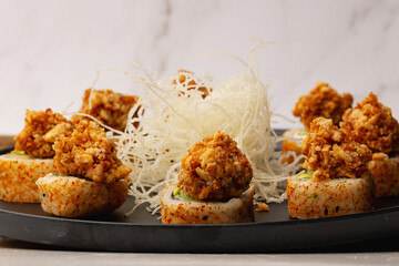 sushi empanizado 
