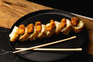 Plato con Sushi 
